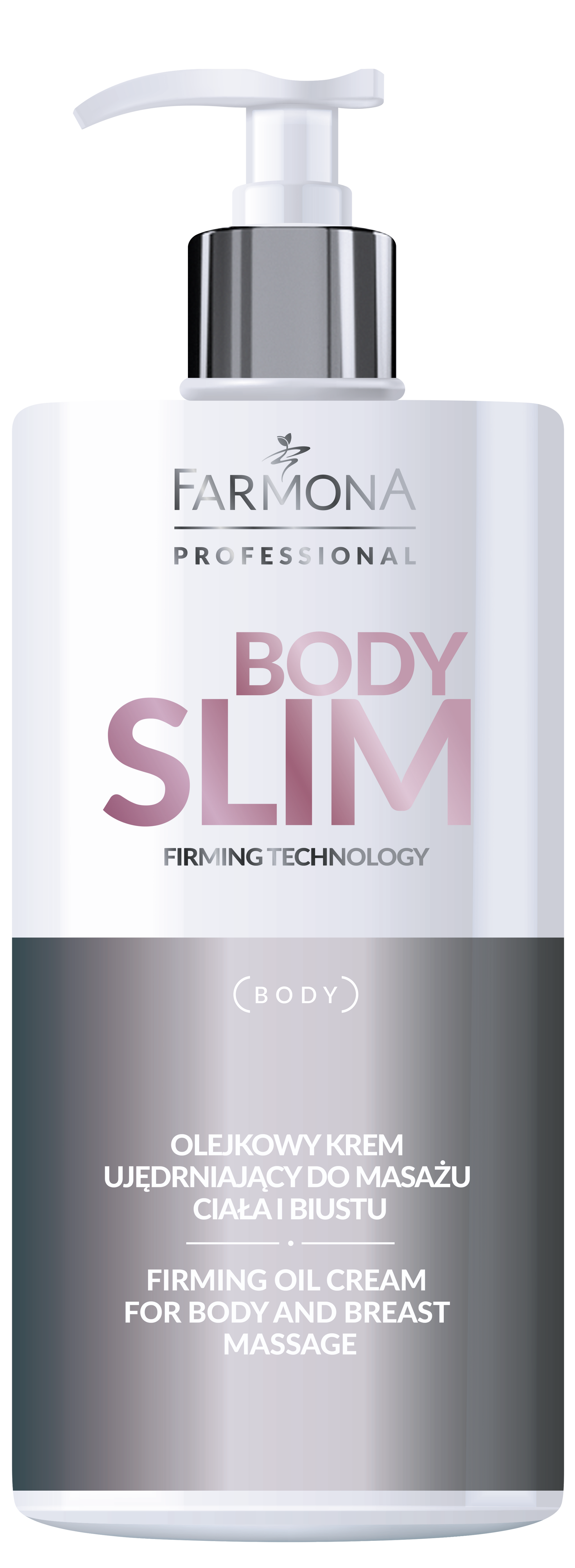 Farmona Body Slim Olejkowy Krem Do Masażu Ciała I Biustu 500ml