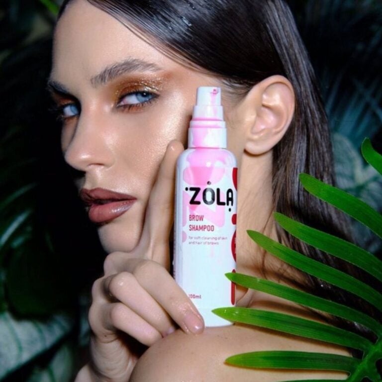 ZOLA Szampon do brwi