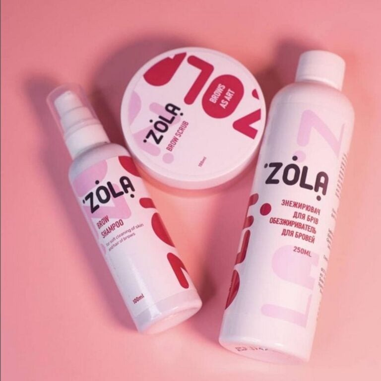 ZOLA Szampon do brwi