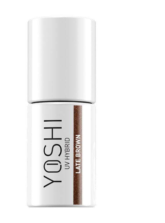 Yoshi - Lakier Hybrydowy 318 Late Brown 6ml