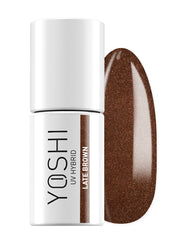 Yoshi - Lakier Hybrydowy 318 Late Brown 6ml