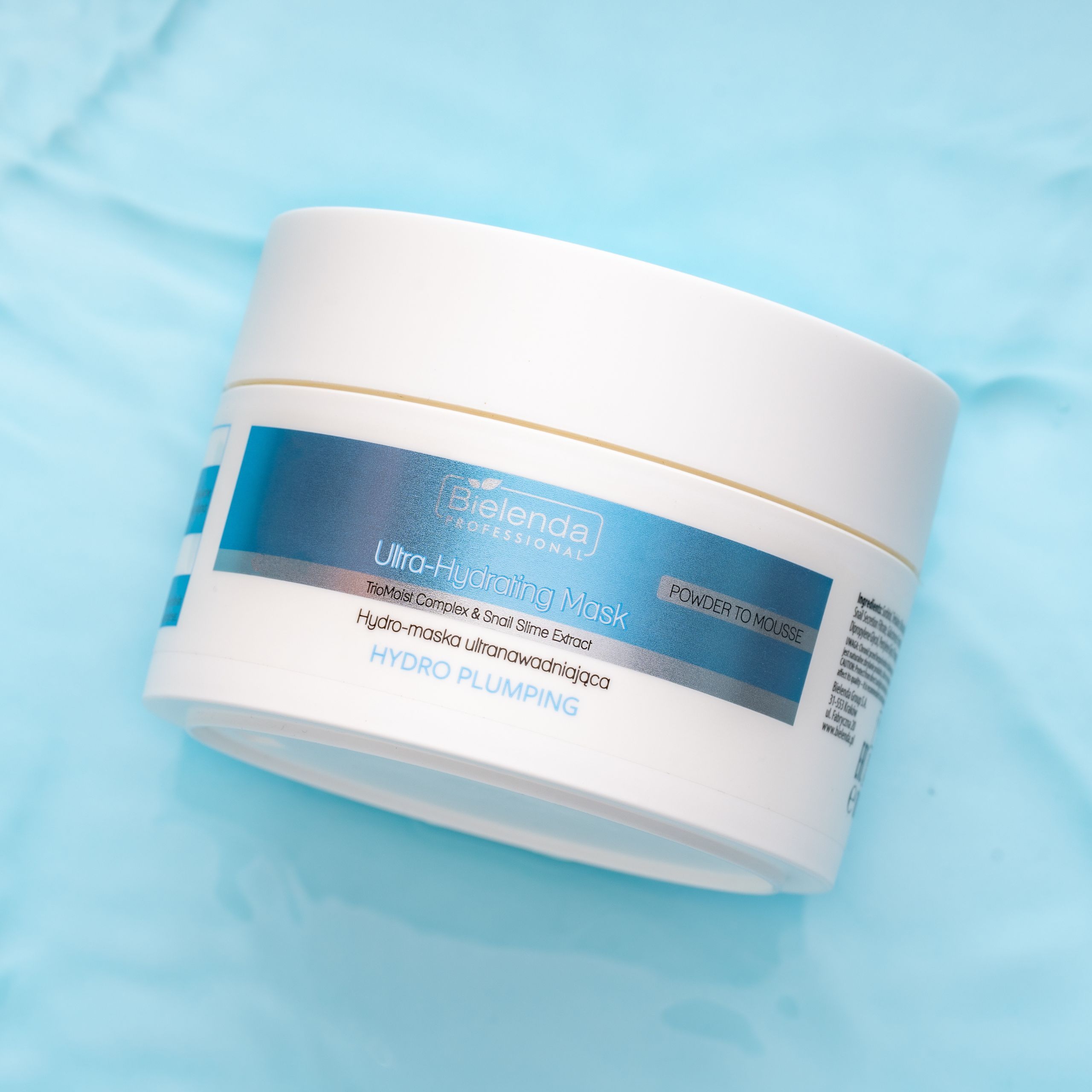 Bielenda Hydro Plumping Hydro-Maska Ultranawadniająca, 100g
