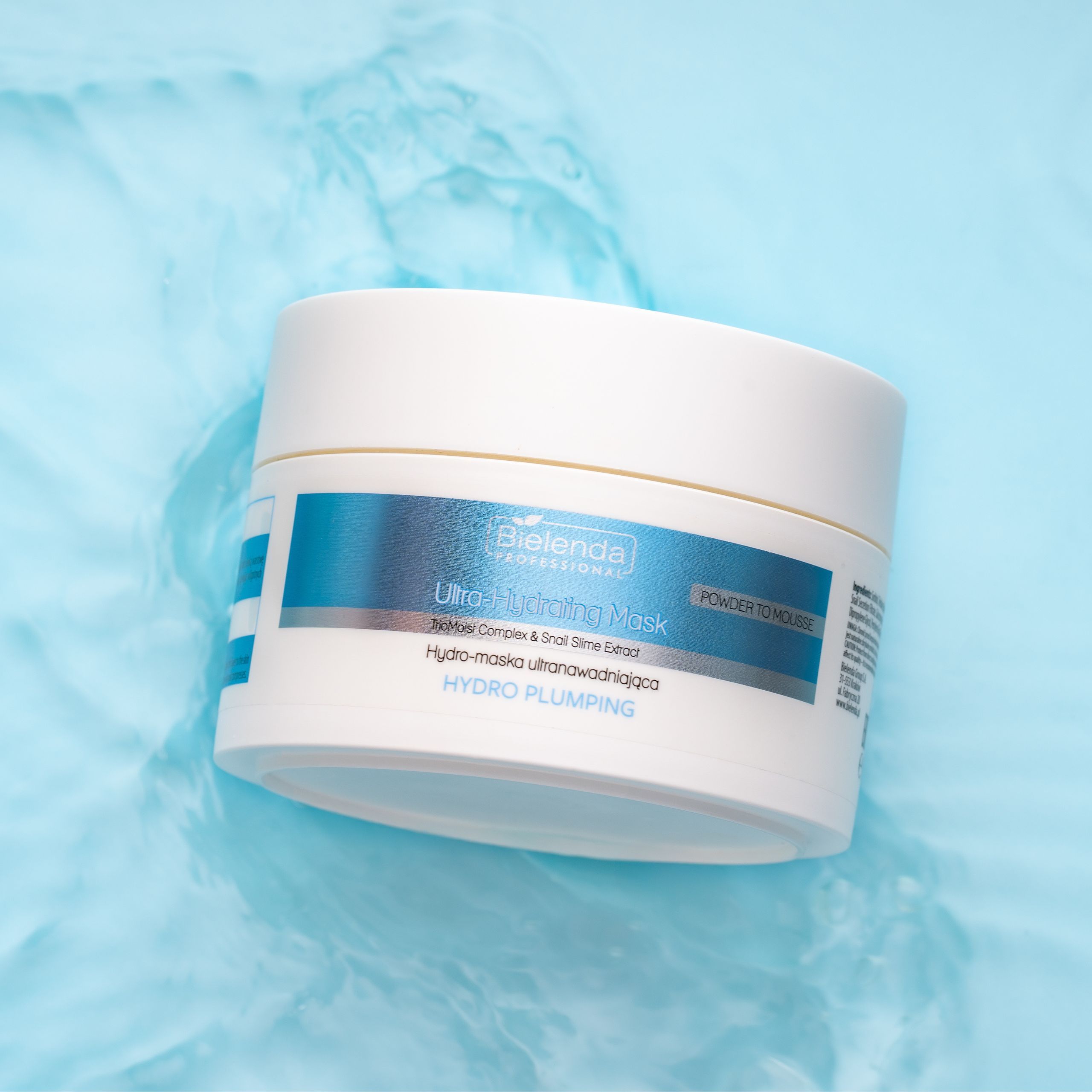 Bielenda Hydro Plumping Hydro-Maska Ultranawadniająca, 100g