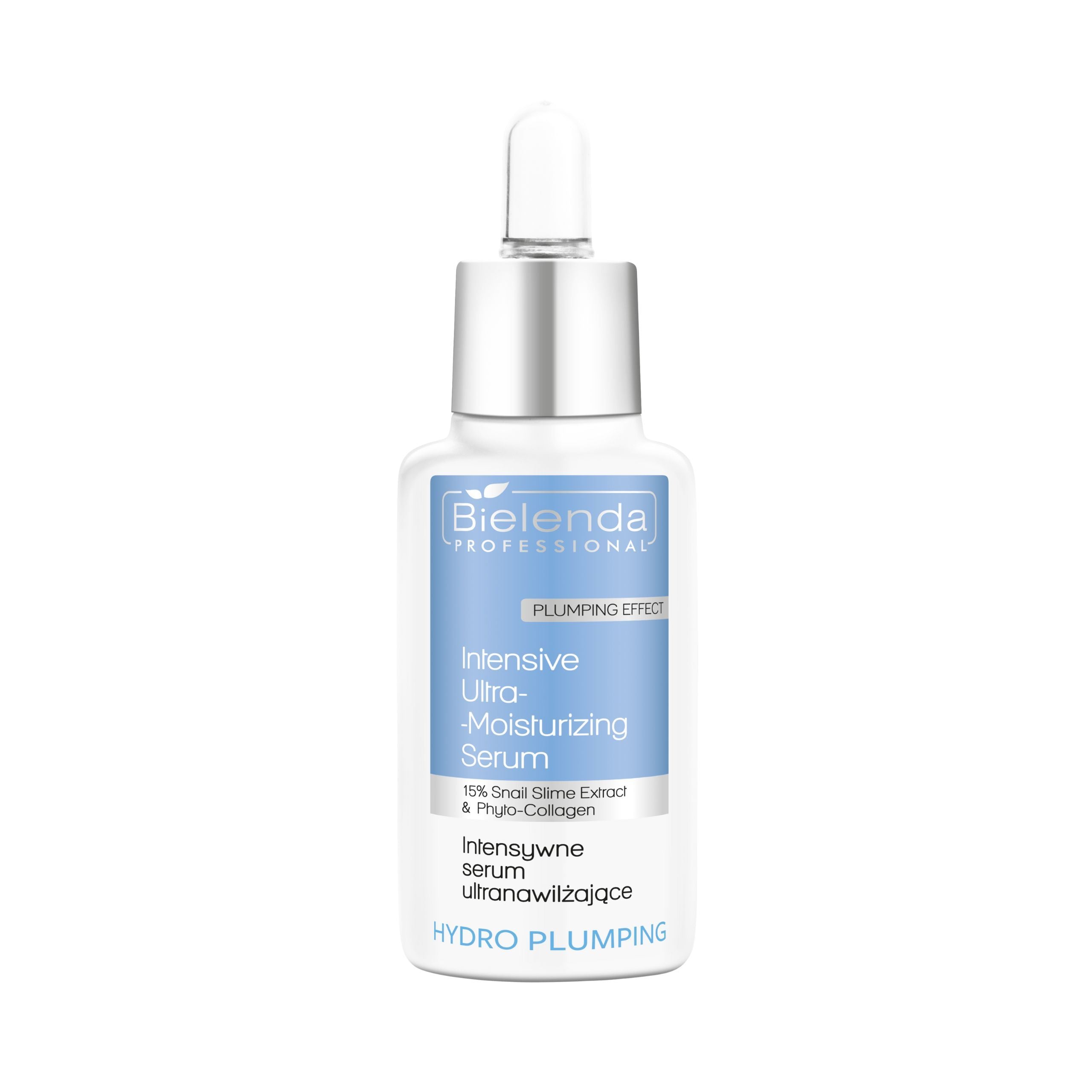 Bielenda Hydro Plumping Intensywne Serum Ultranawilżające, 30ml