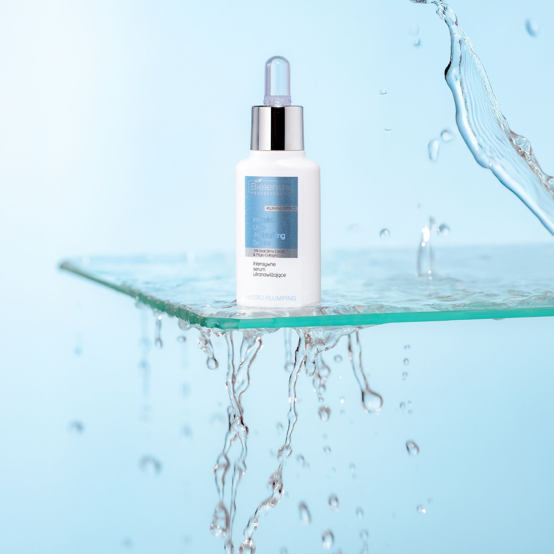 Bielenda Hydro Plumping Intensywne Serum Ultranawilżające, 30ml