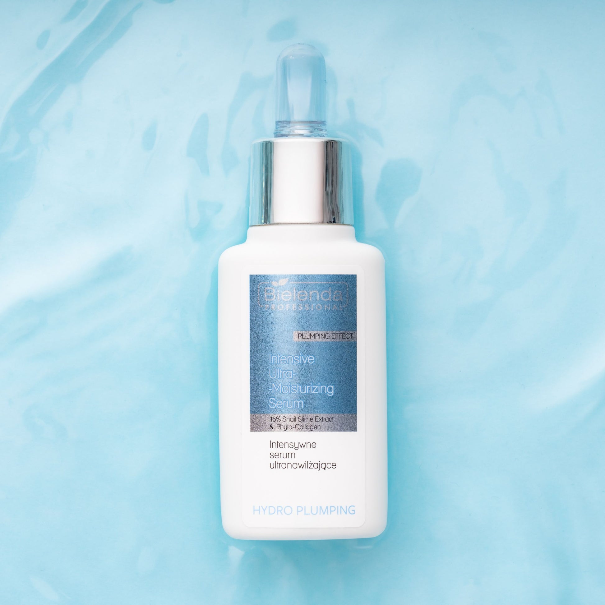 Bielenda Hydro Plumping Intensywne Serum Ultranawilżające, 30ml