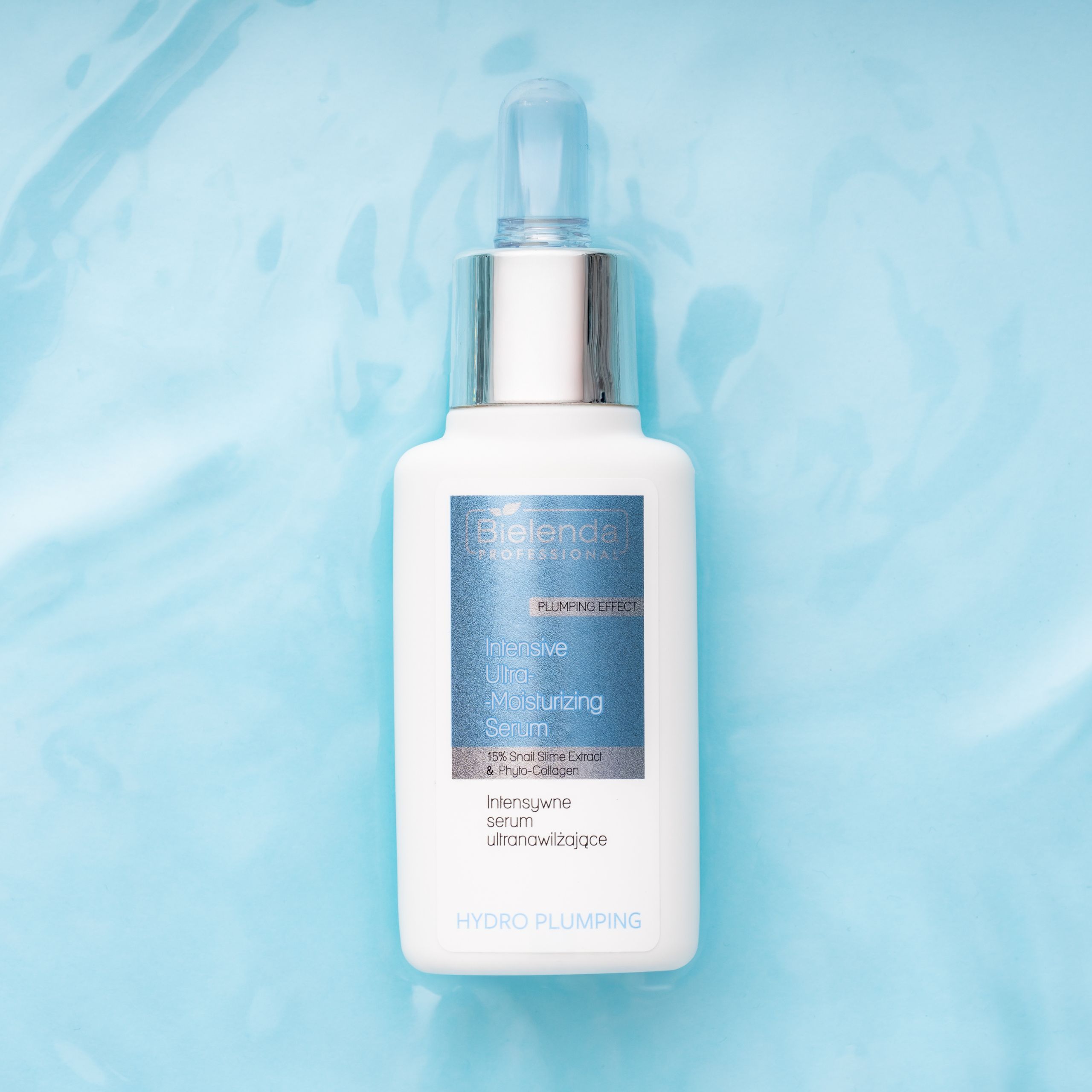 Bielenda Hydro Plumping Intensywne Serum Ultranawilżające, 30ml