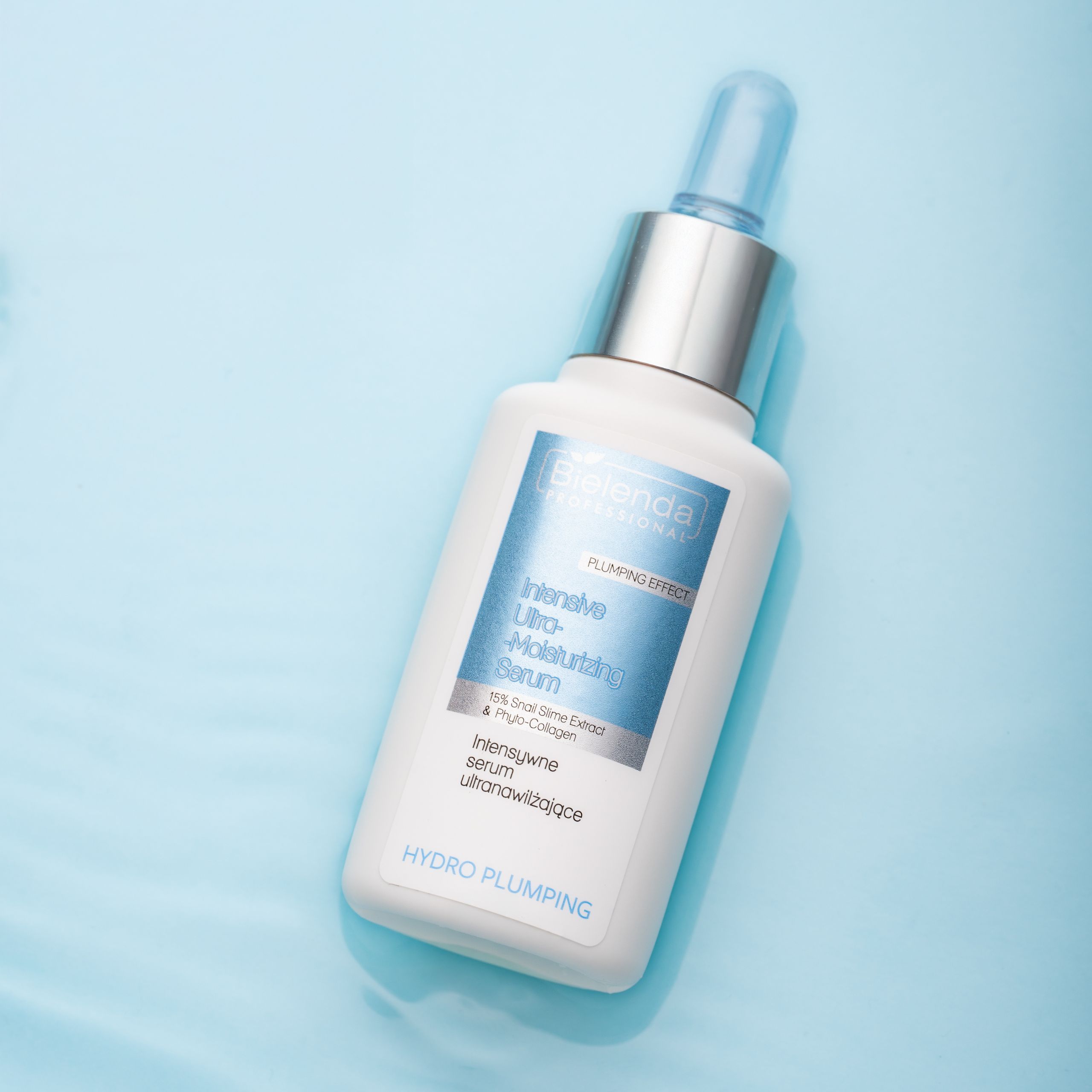 Bielenda Hydro Plumping Intensywne Serum Ultranawilżające, 30ml