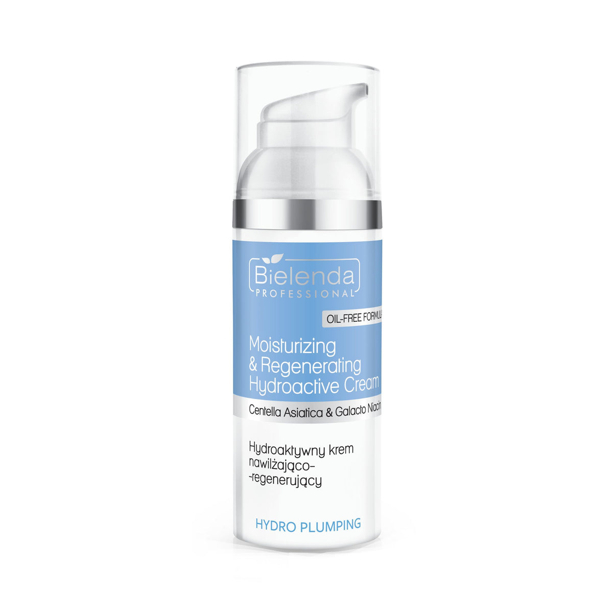Bielenda Bielenda Hydro Plumping Hydroaktywny Krem Nawilżająco Regenerujący, 50ml