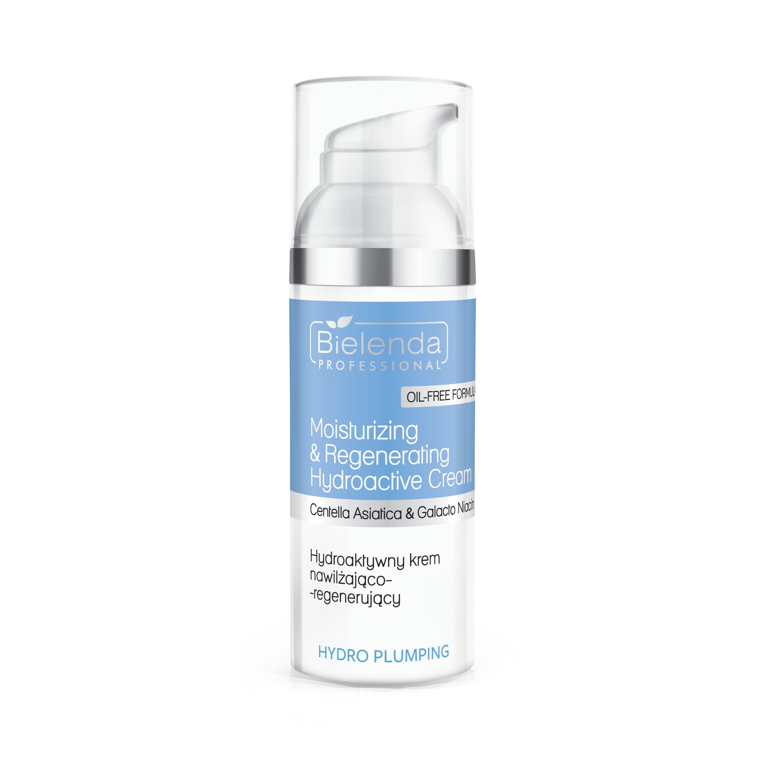Bielenda Hydro Plumping Hydroaktywny Krem Nawilżająco Regenerujący, 50ml