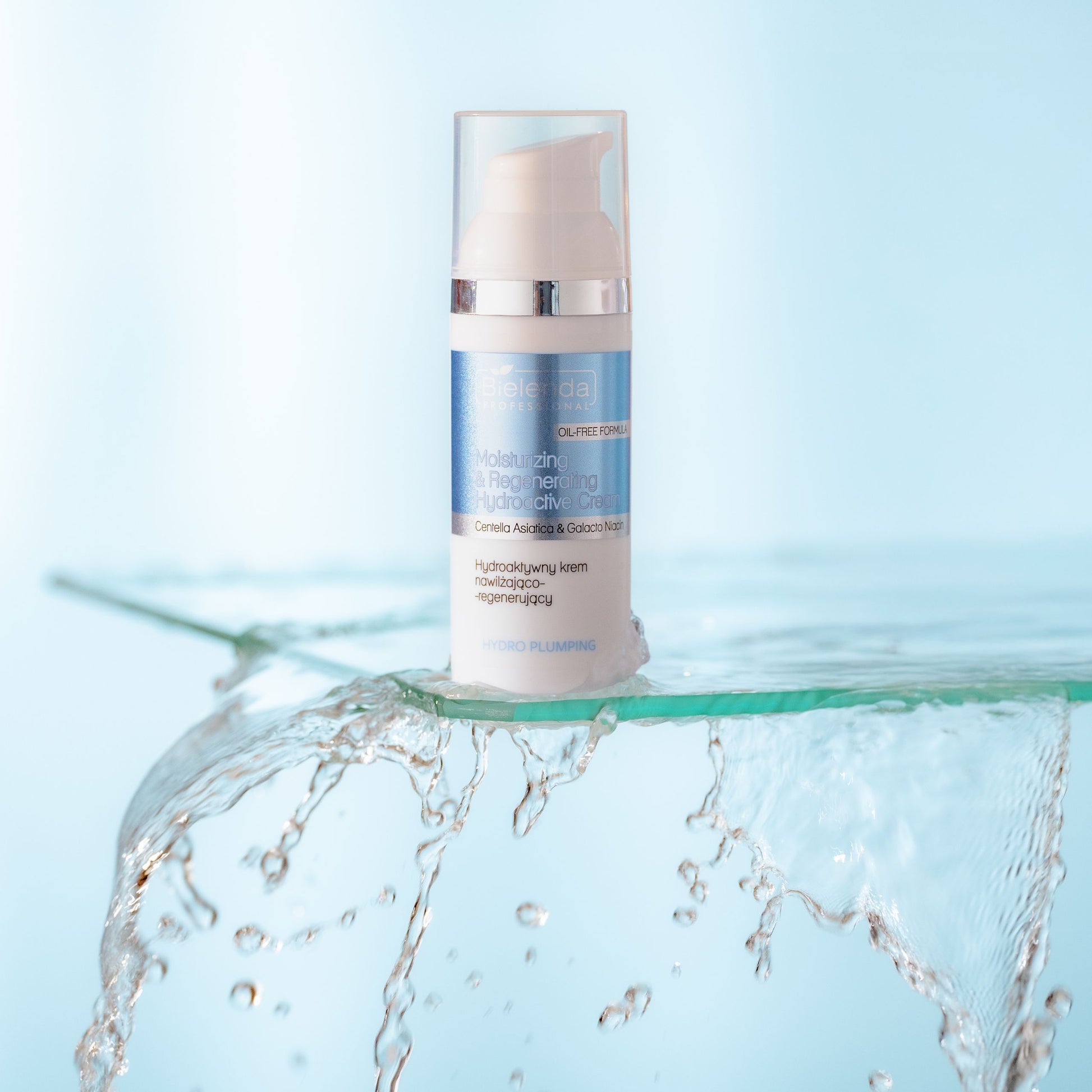 Bielenda Hydro Plumping Hydroaktywny Krem Nawilżająco Regenerujący, 50ml