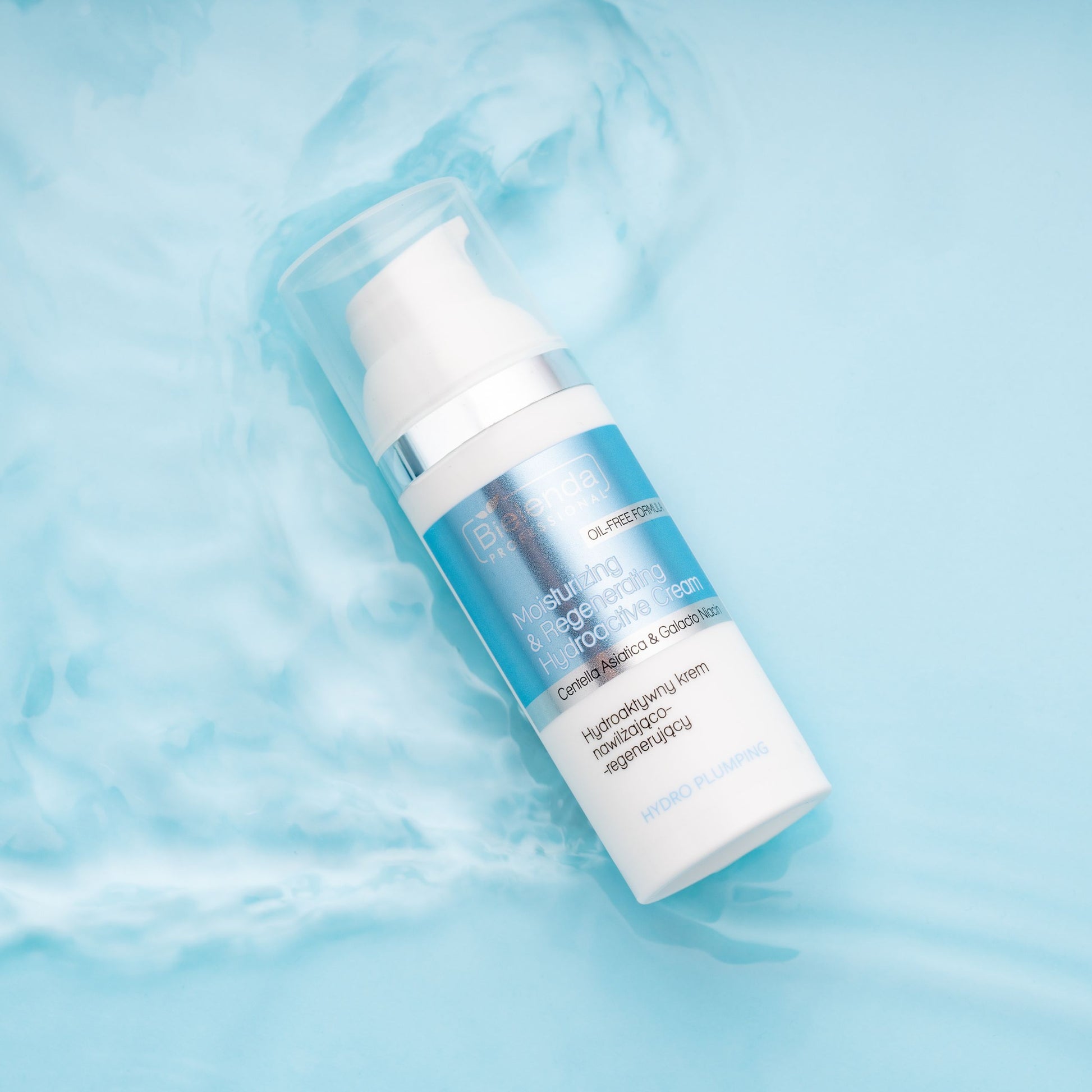 Bielenda Hydro Plumping Hydroaktywny Krem Nawilżająco Regenerujący, 50ml