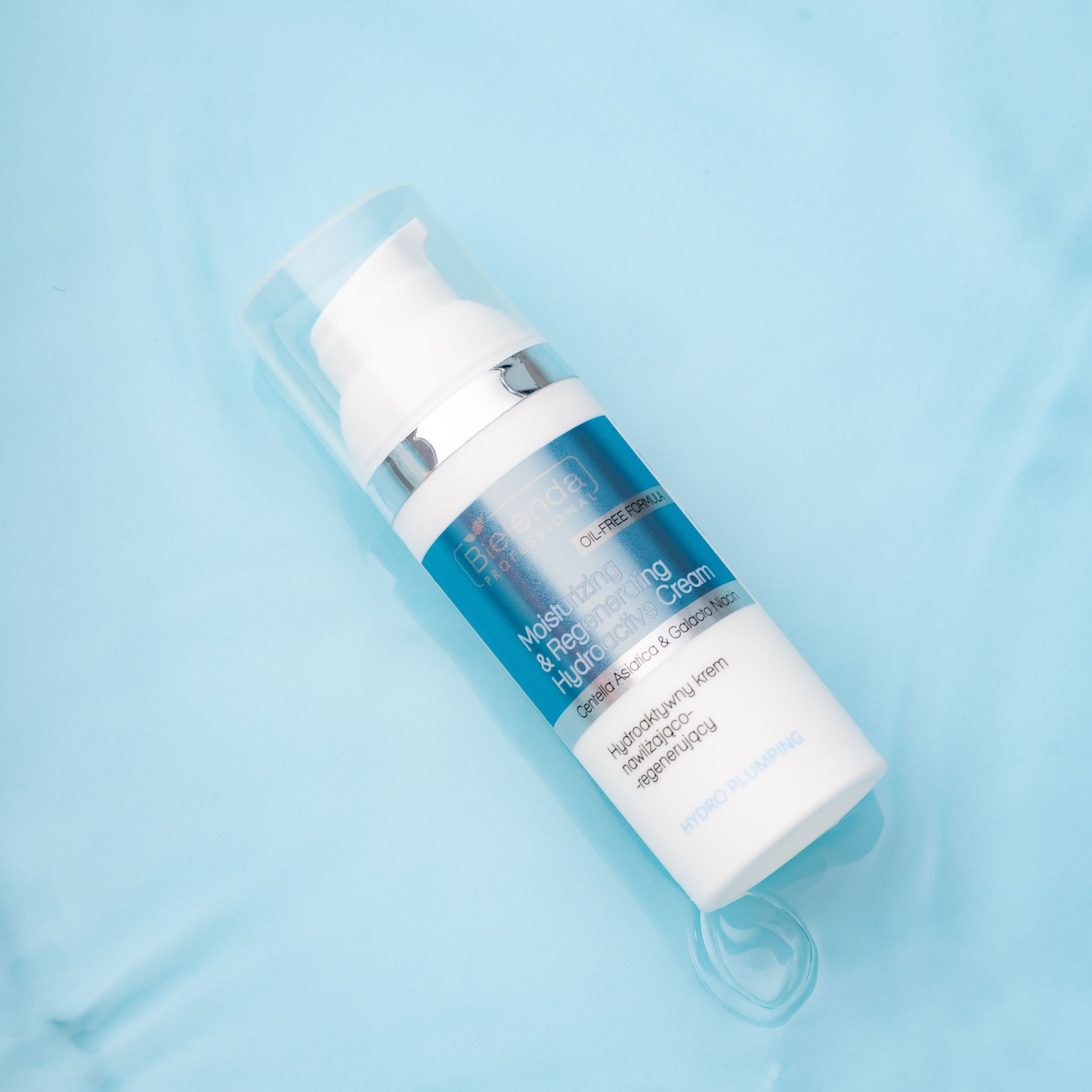Bielenda Hydro Plumping Hydroaktywny Krem Nawilżająco Regenerujący, 50ml