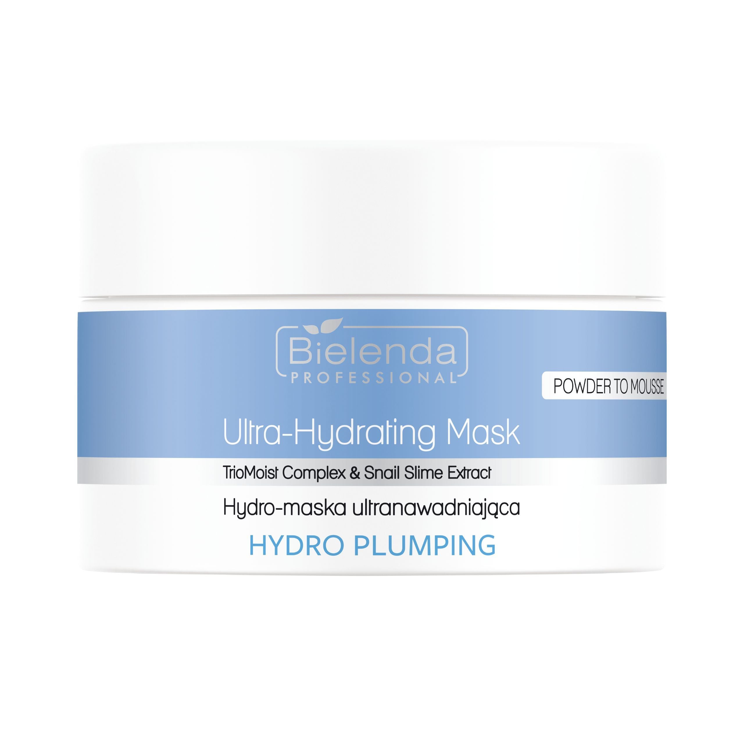 Bielenda Hydro Plumping Hydro-Maska Ultranawadniająca, 100g