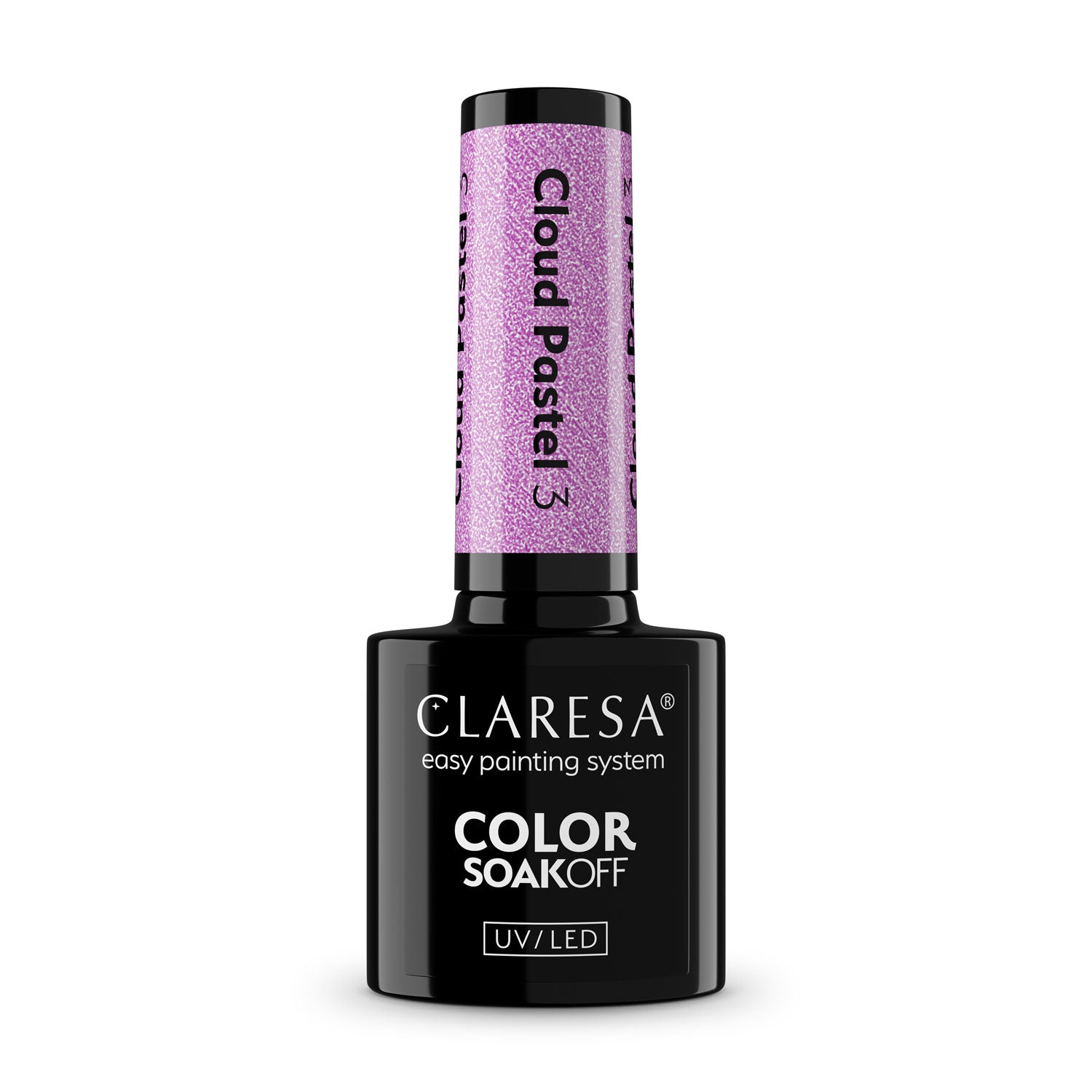 Claresa Lakier Hybrydowy Cloud Pastel 3 5g