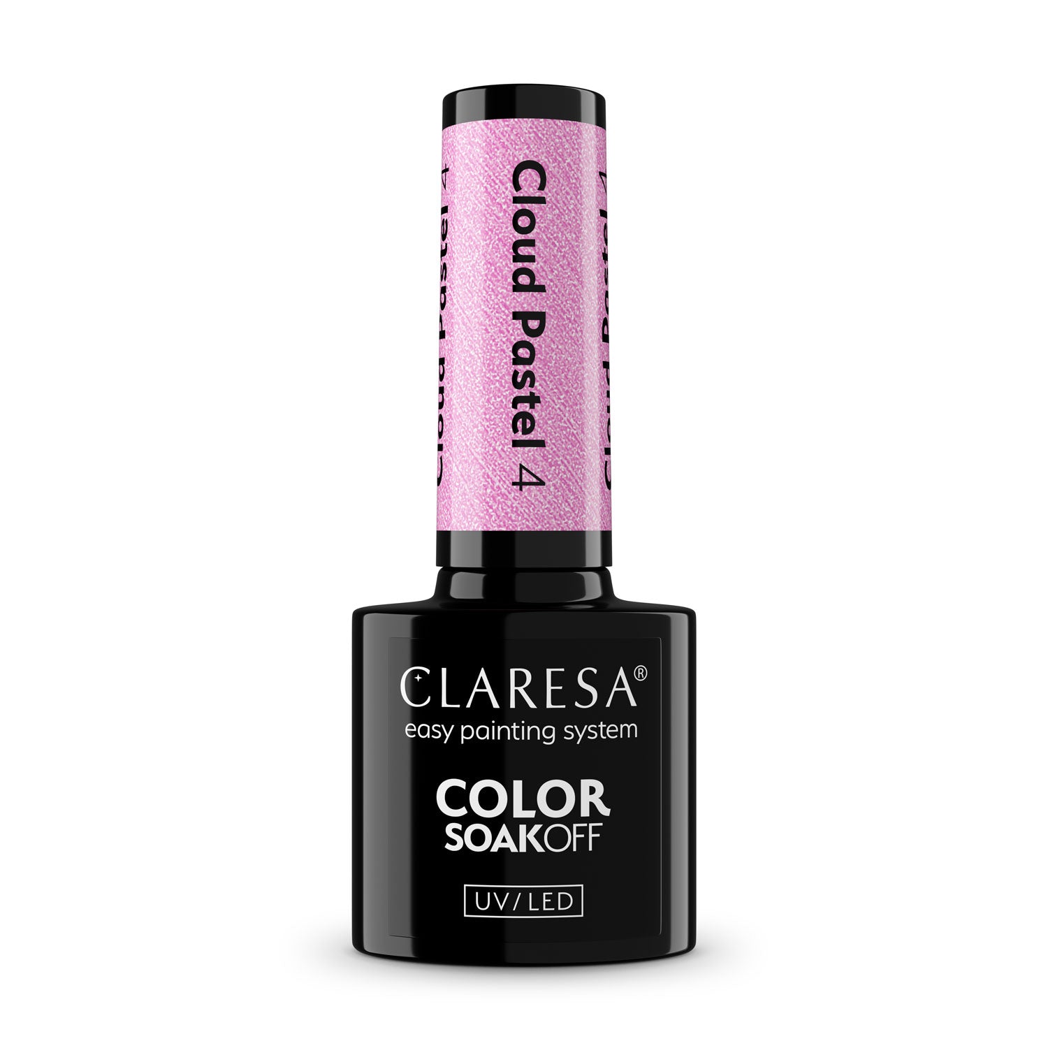 Claresa Lakier Hybrydowy Cloud Pastel 4 5g