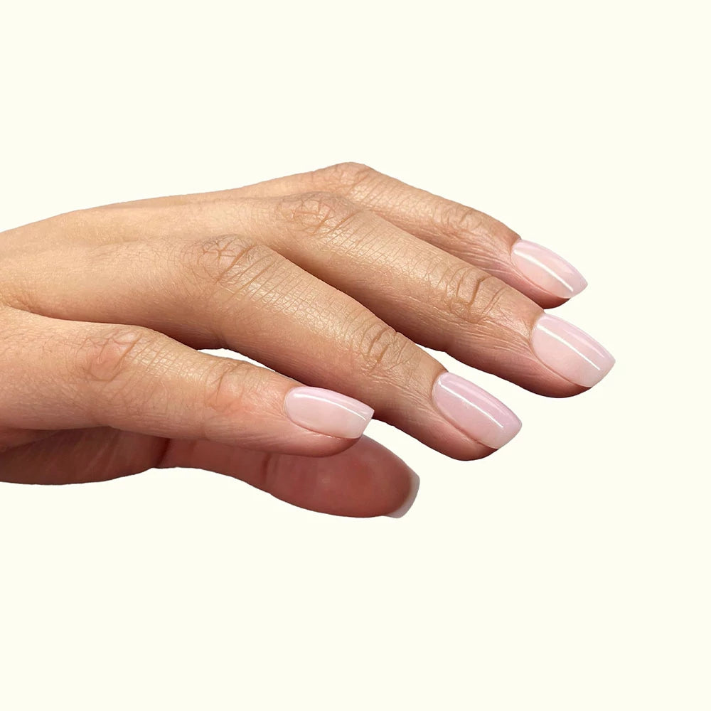 CND Brisa Gel Cool Pink Semi Sheer żel budujący 42 g