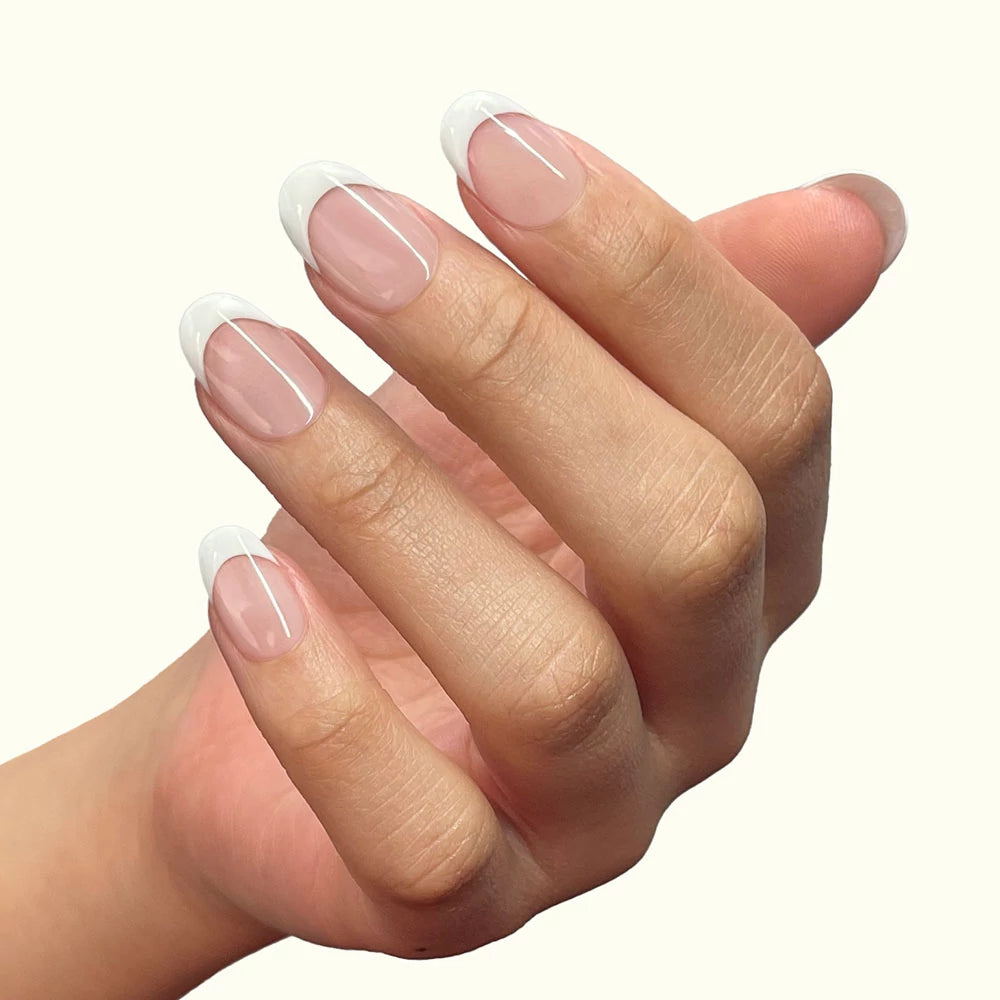 CND Brisa Gel Pure White Opaque żel budujący 42 g