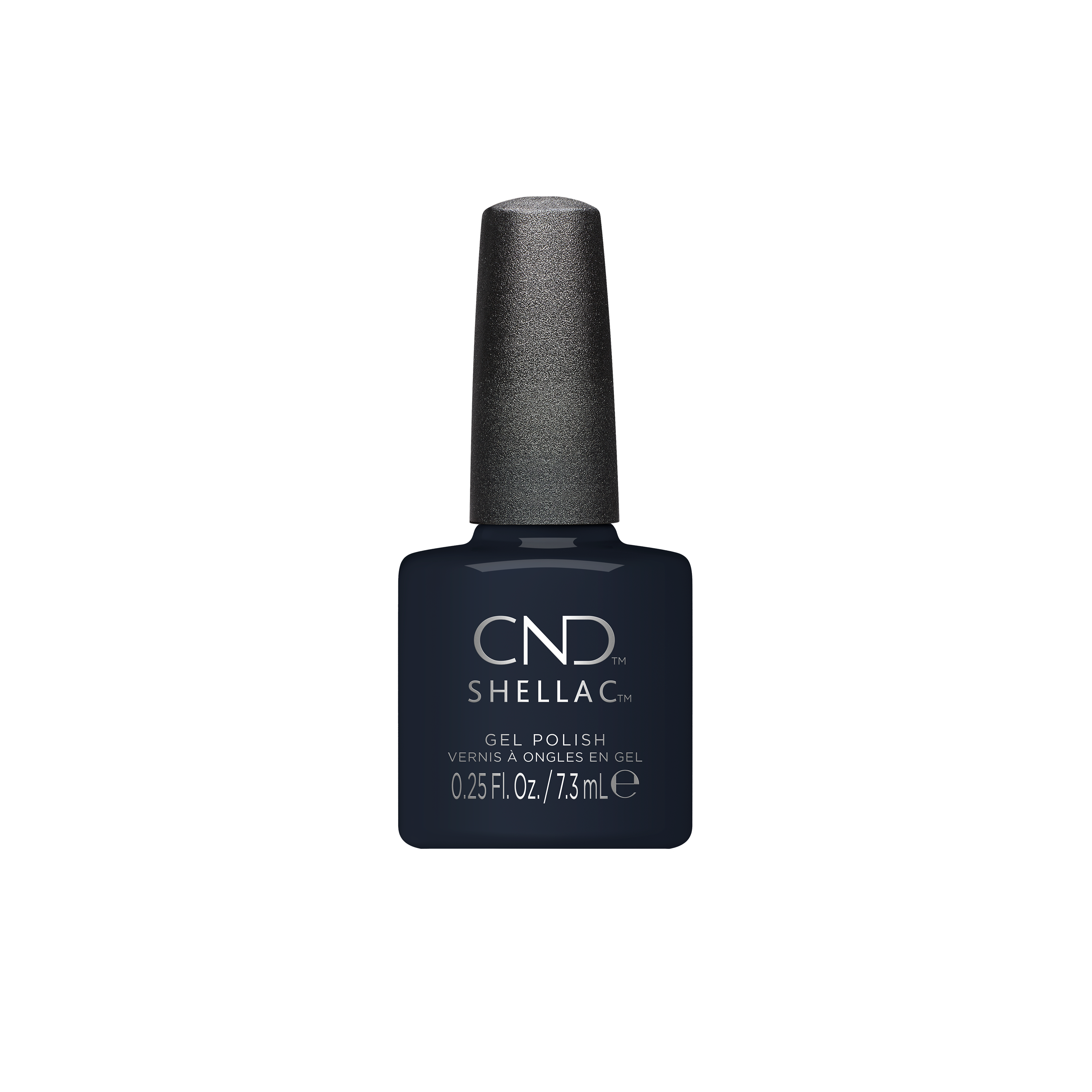 CND Shellac Indigo Frock