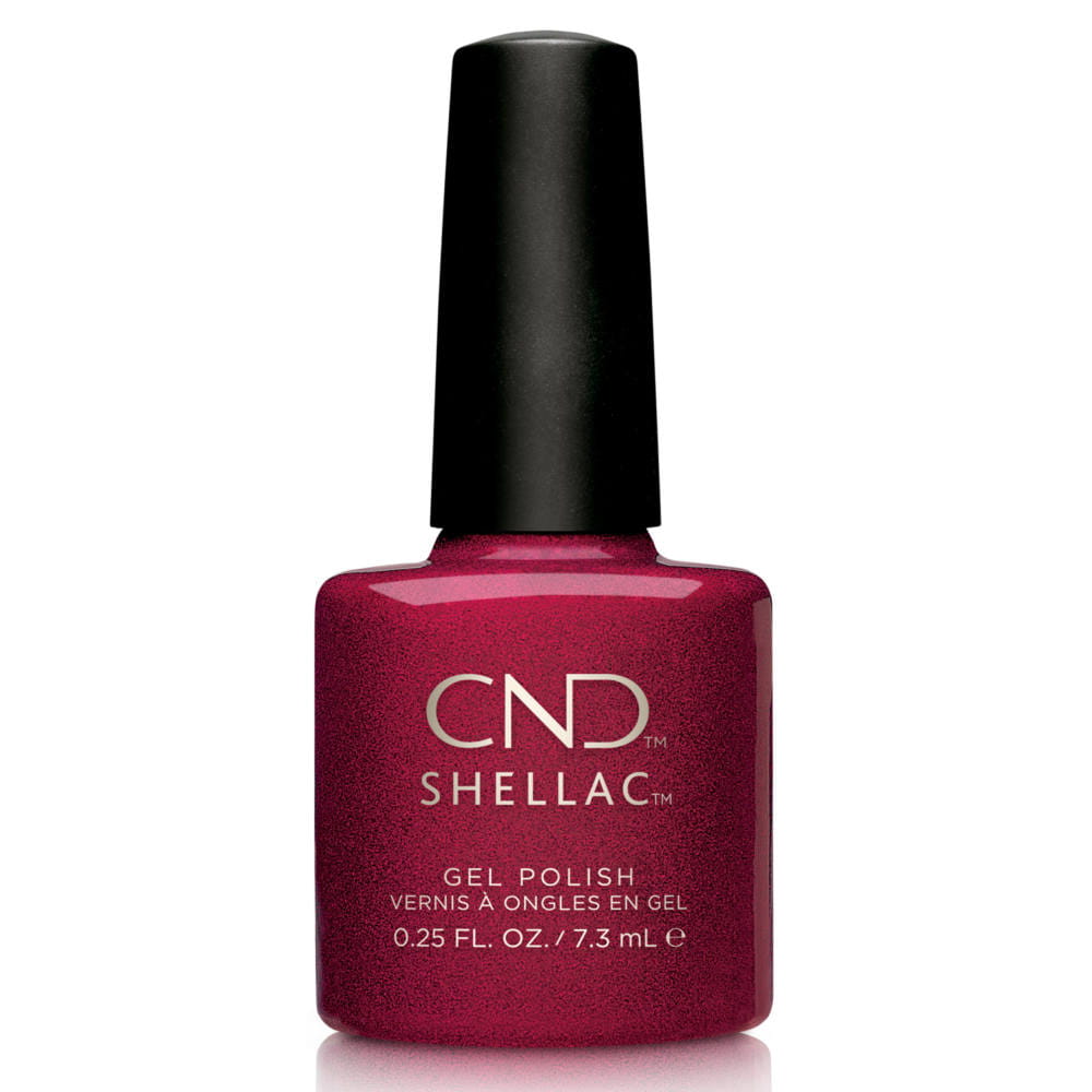 CND Shellac Red Baroness
