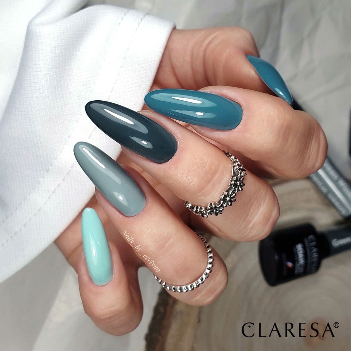 Claresa - Lakier Hybrydowy Green Winks 3 -5g