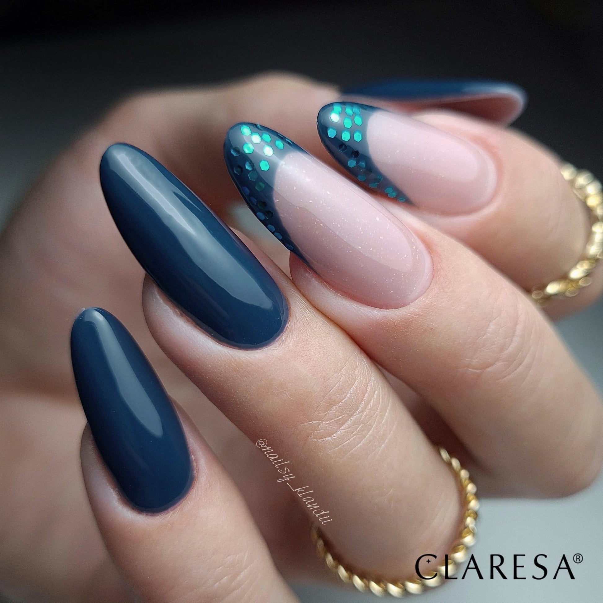 Claresa - Lakier Hybrydowy Green Winks 3 -5g