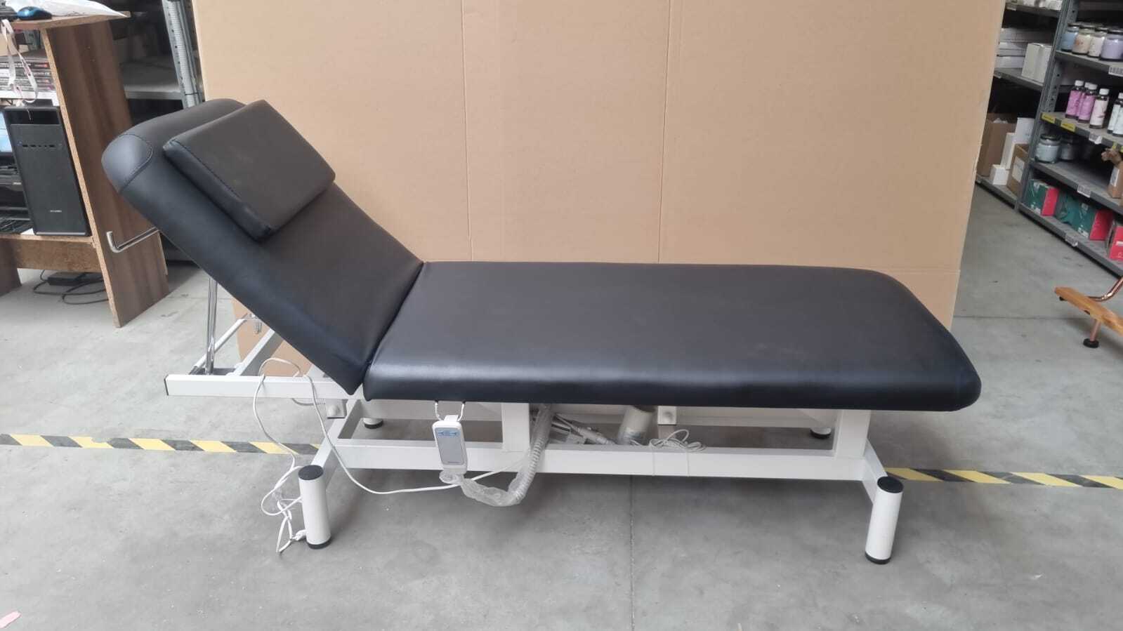 Sillon Leżanka elektryczna do masażu 079 1 siln. czarna Outlet 76/2026