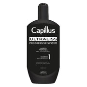 Capillus Ultraliss Nanoplastia, szampon oczyszczający, krok 1, 400ml