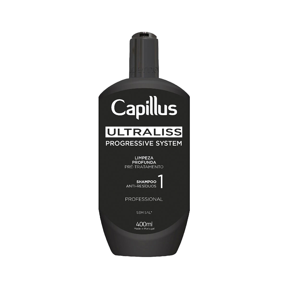 Capillus ultraliss nanoplastia, zestaw do zabiegu nanoplastii, 3x400 ml