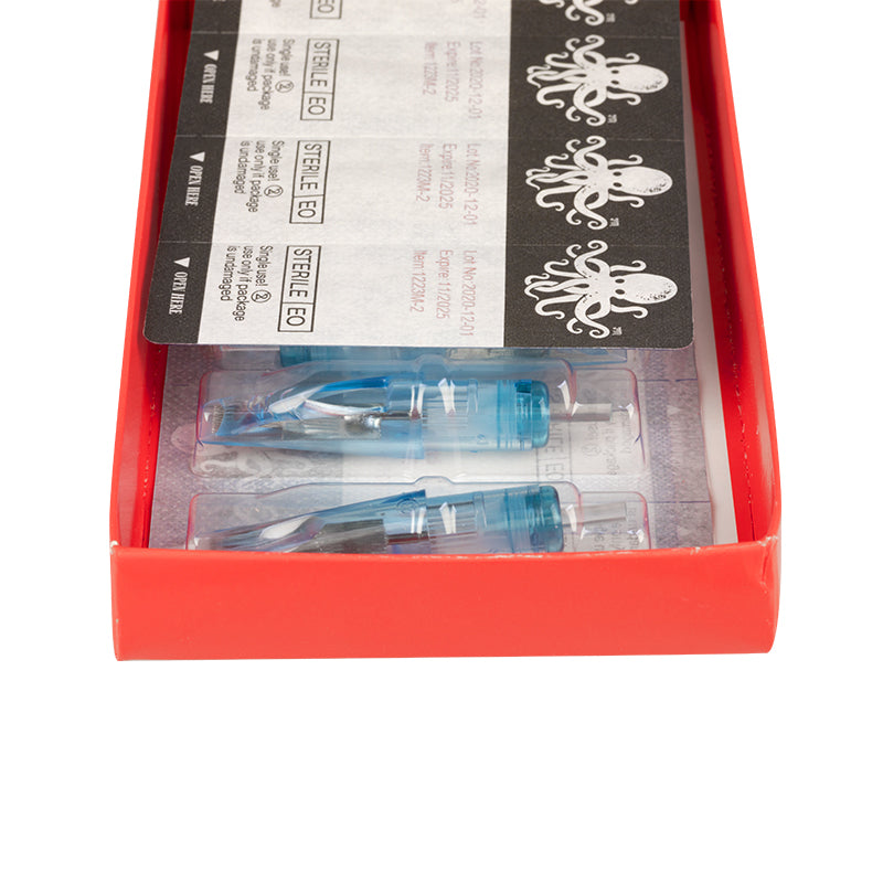 Cartridge do tatuażu El Cartel 0.35 mm 19 Magnum LT 10 szt.