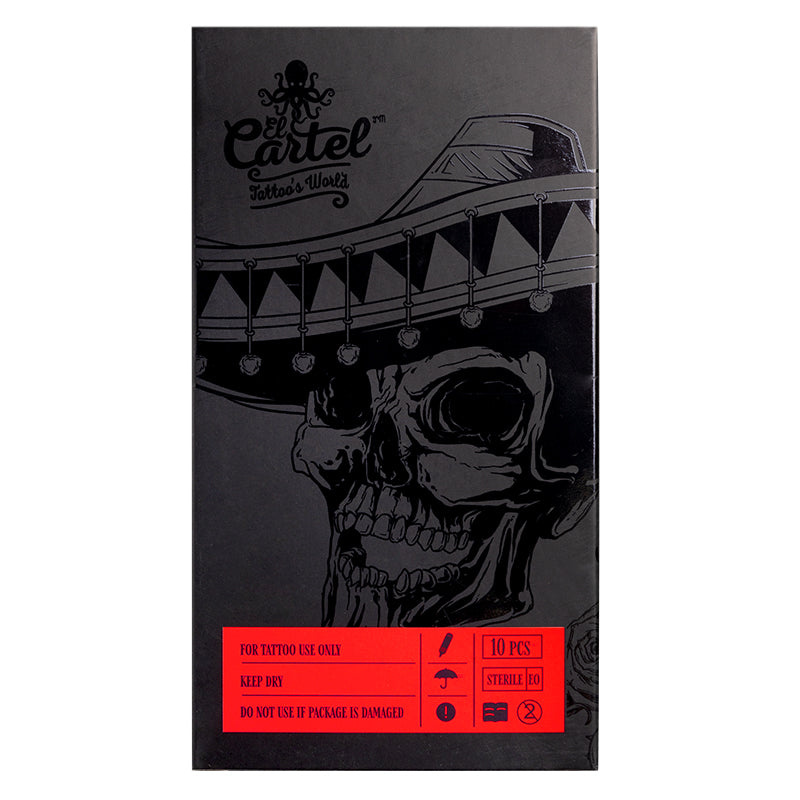 Cartridge do tatuażu El Cartel 0.35 mm 19 Magnum LT 10 szt.