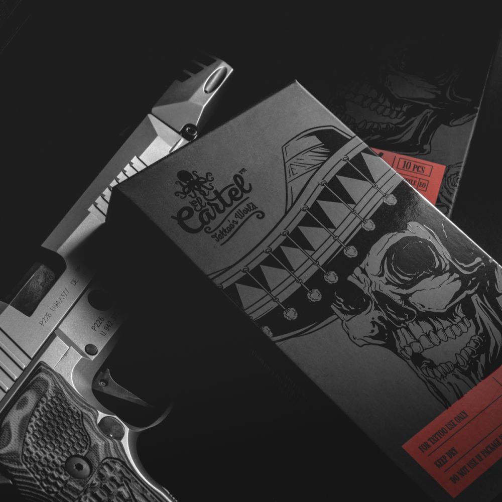 Cartridge do tatuażu El Cartel V2 - 0.35 27RM MediumTaper 10szt.