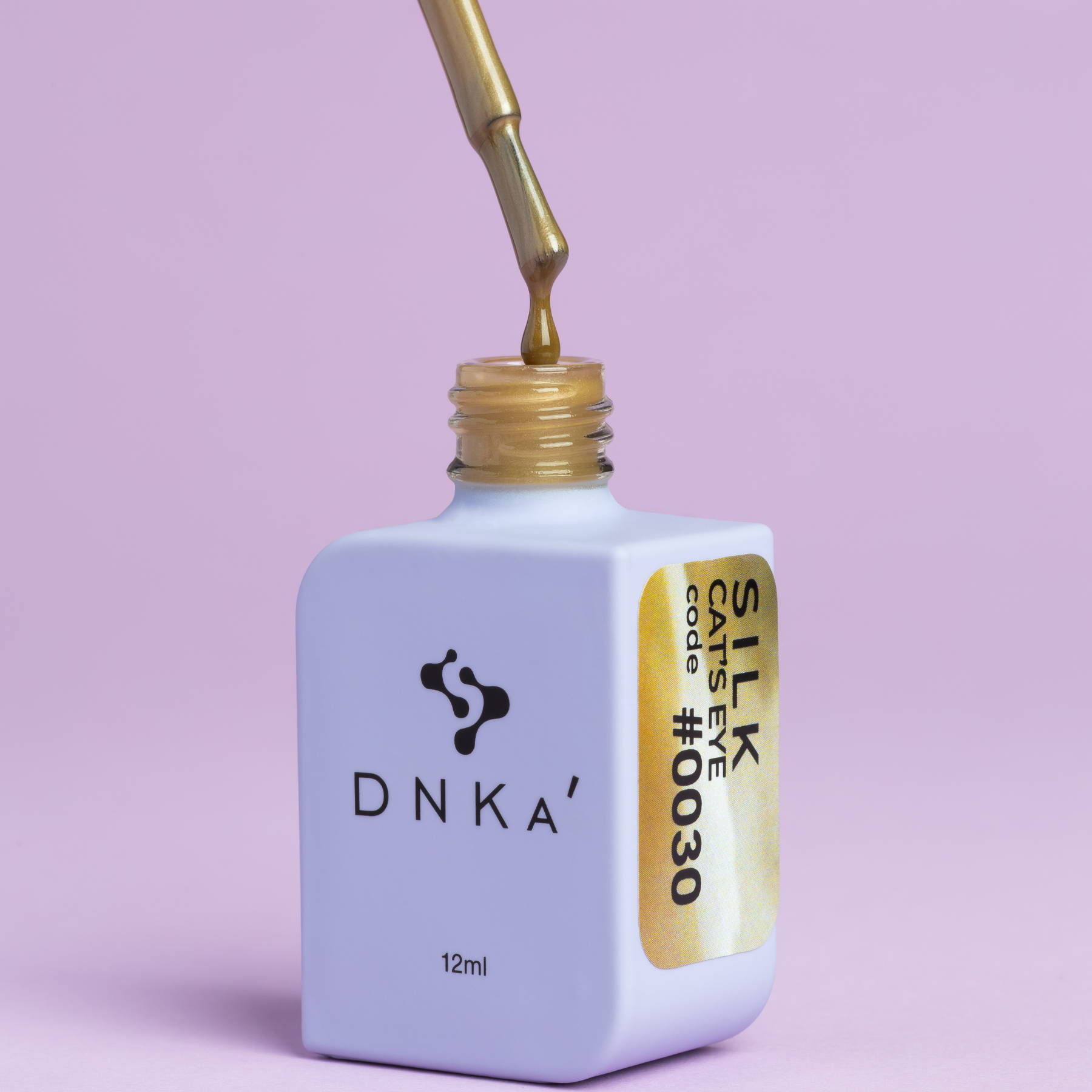 DNKa Color Gel Polish Cat Eye Lakier Hybrydowy #0030 Silk 12ml