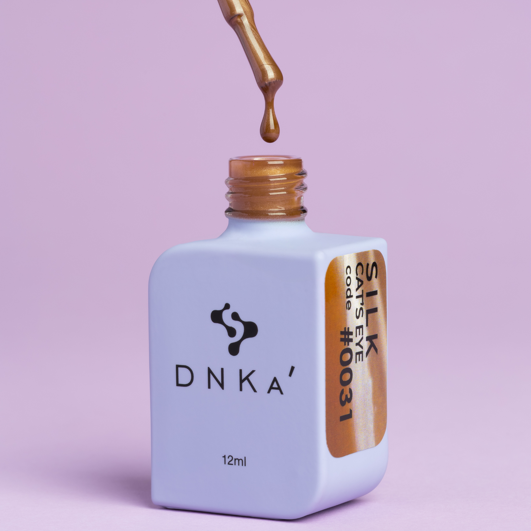 DNKa Color Gel Polish Cat Eye Lakier Hybrydowy #0031 Silk 12ml
