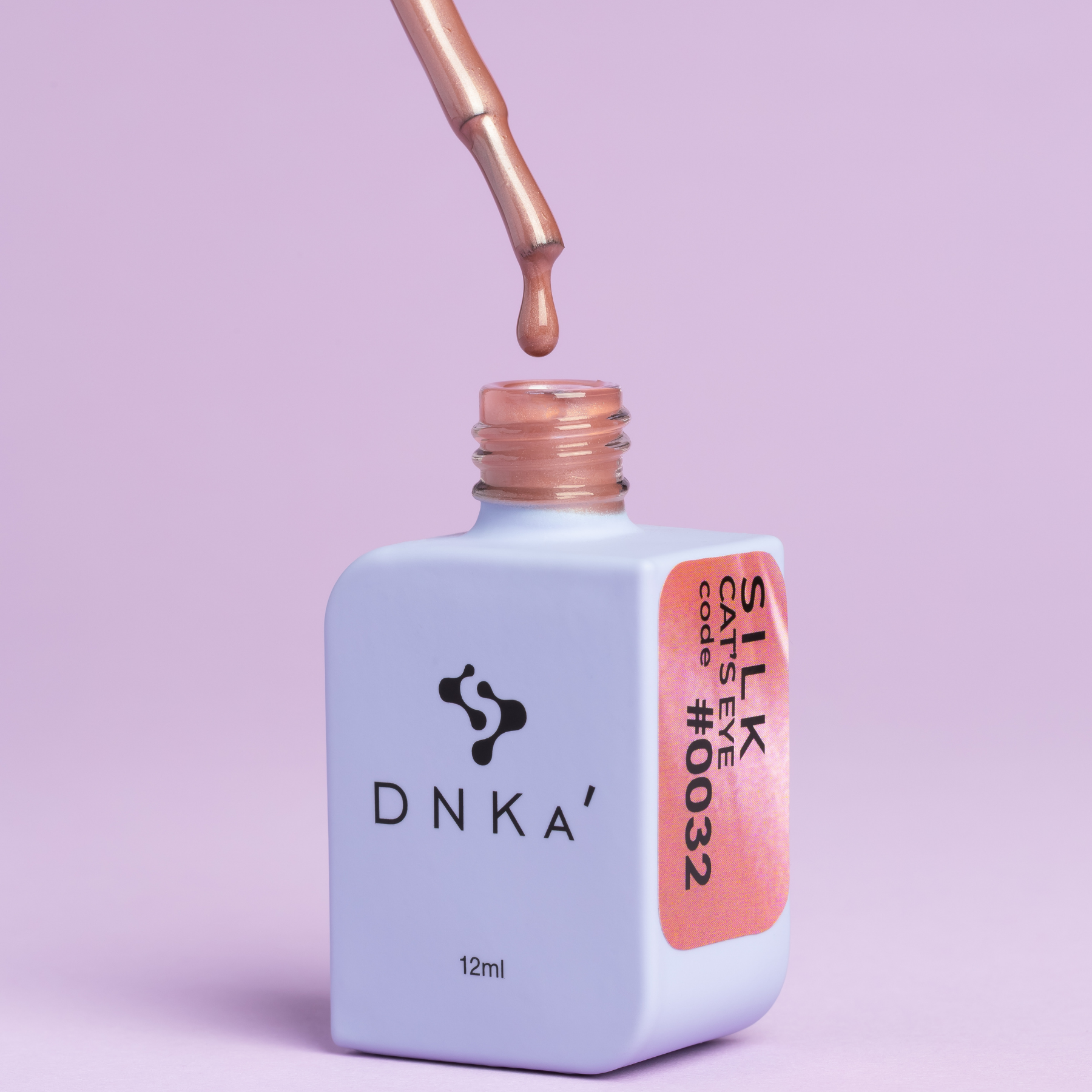 DNKa Color Gel Polish Cat Eye Lakier Hybrydowy #0032 Silk 12ml