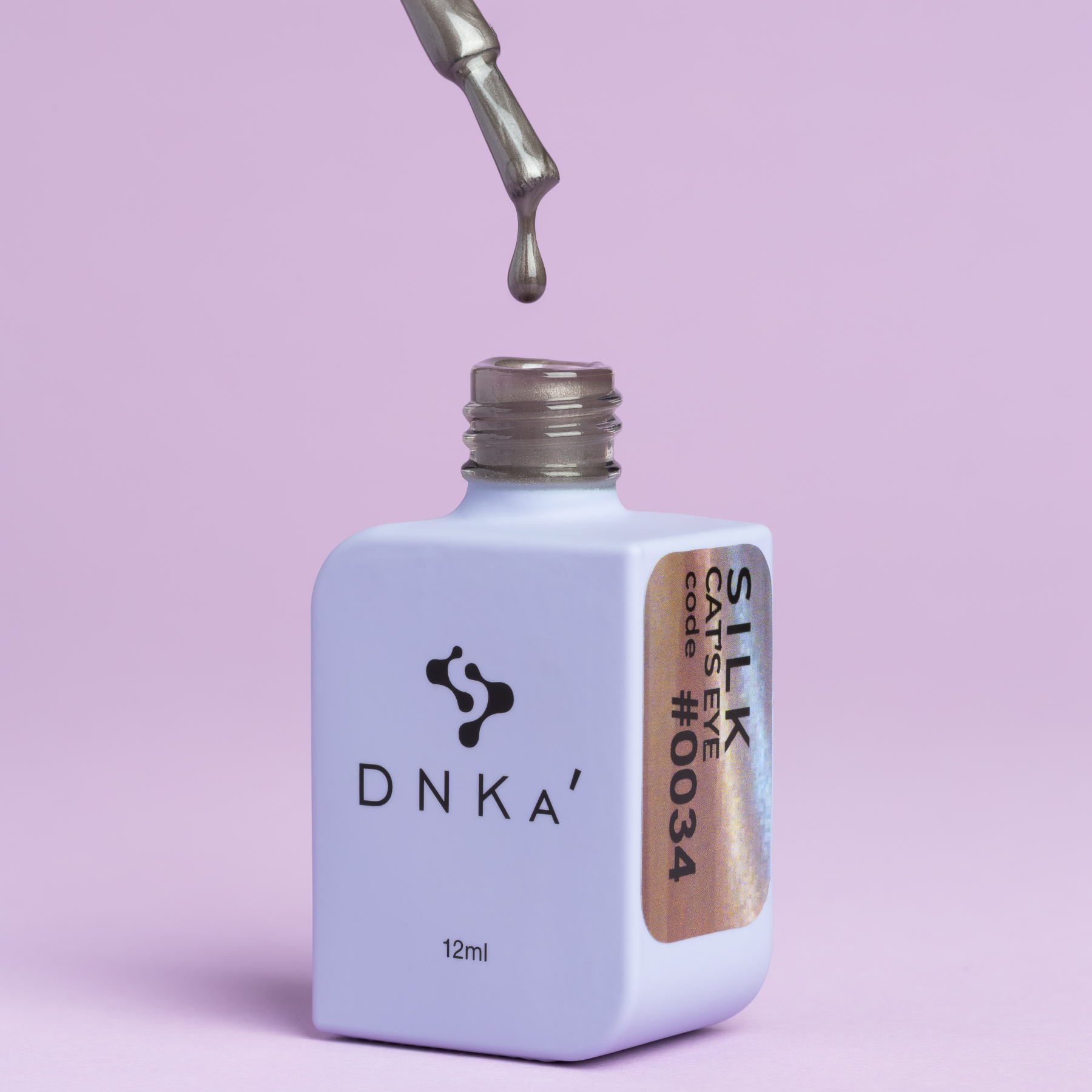 DNKa Color Gel Polish Cat Eye Lakier Hybrydowy #0034 Silk 12ml