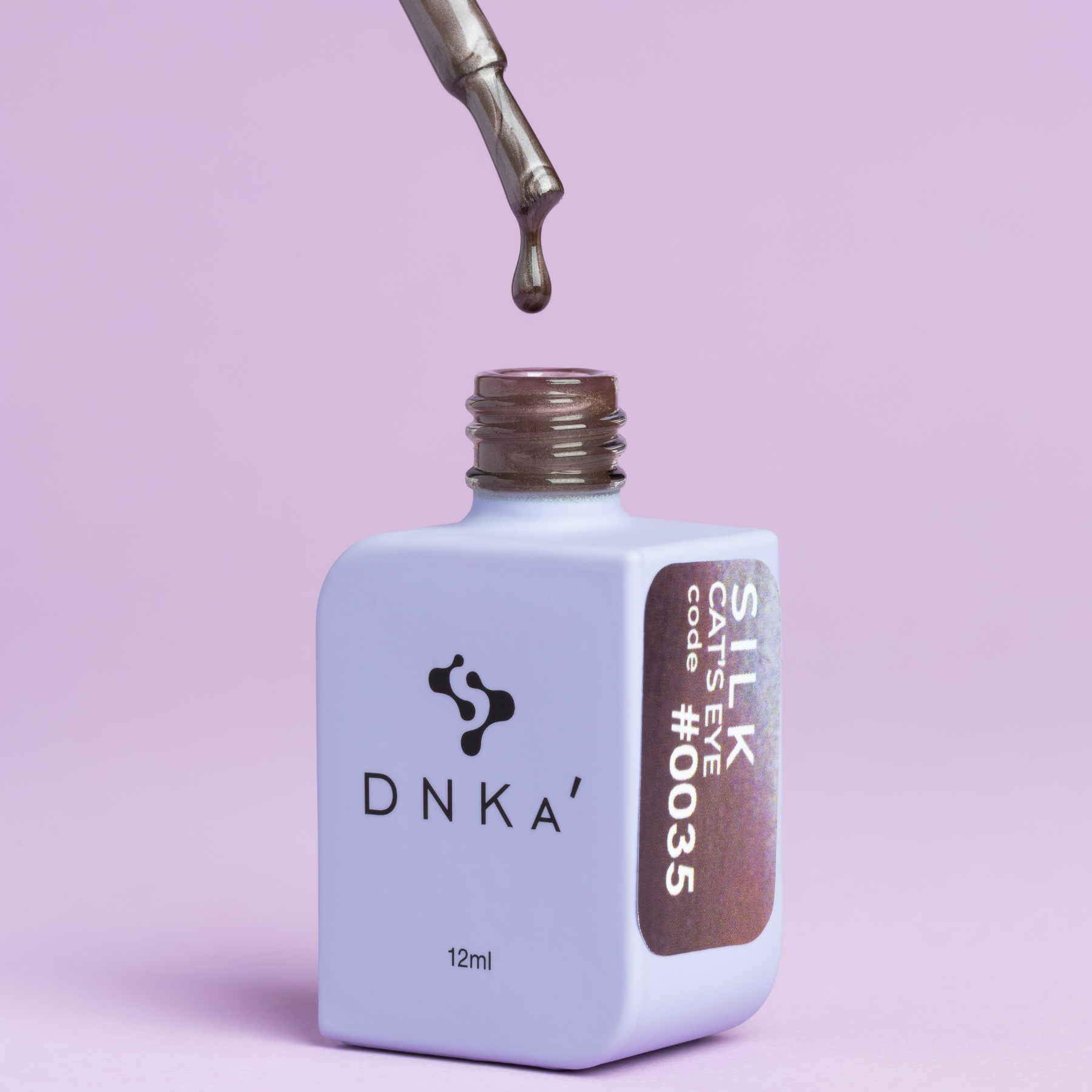 DNKa Color Gel Polish Cat Eye Lakier Hybrydowy #0035 Silk 12ml
