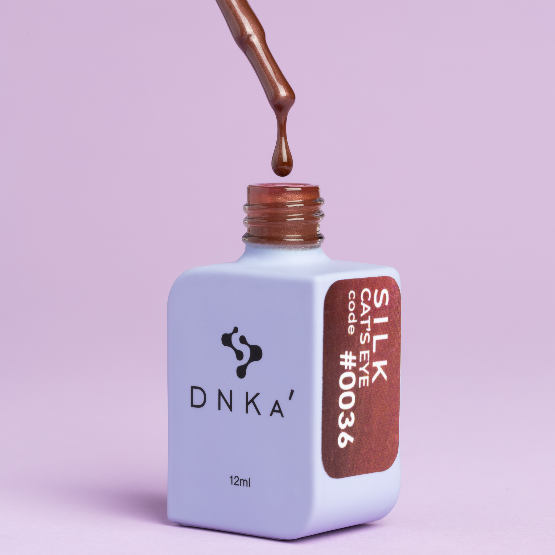DNKa Color Gel Polish Cat Eye Lakier Hybrydowy #0036 Silk 12ml
