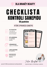 Checklista Kontroli Sanepidu dla Branży Beauty