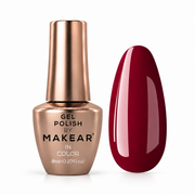 Makear Lakier hybrydowy In Her Era 961 Malinowe bordo 8 ml