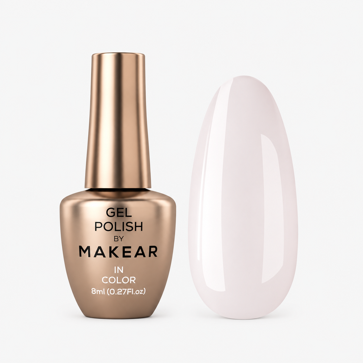 Makear Lakier hybrydowy Milky French 602 8 ml