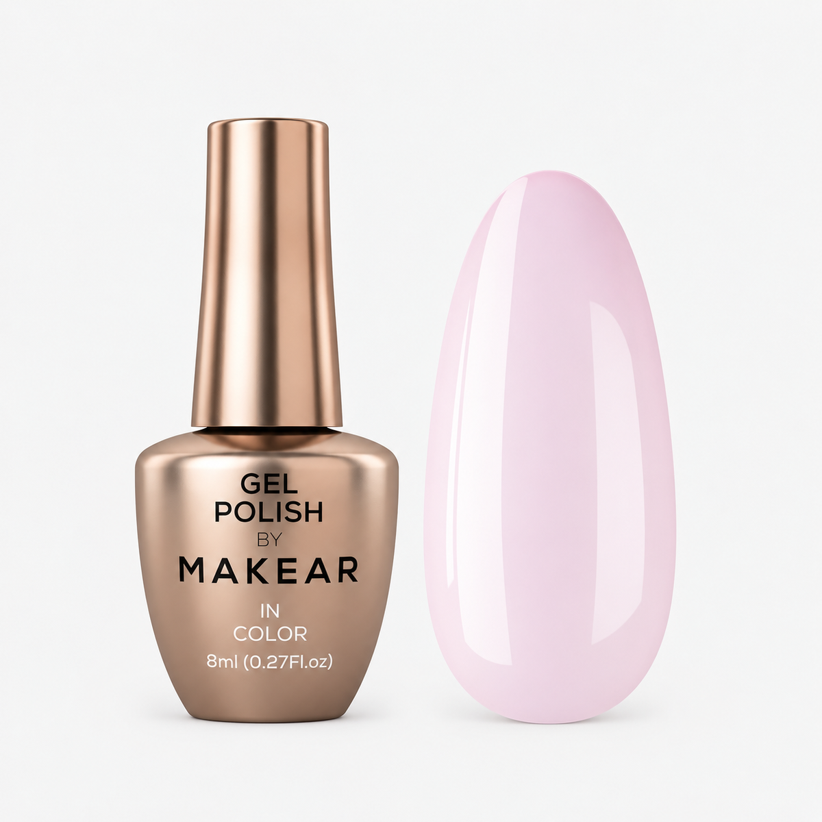 Makear Lakier hybrydowy Milky French 603 8 ml