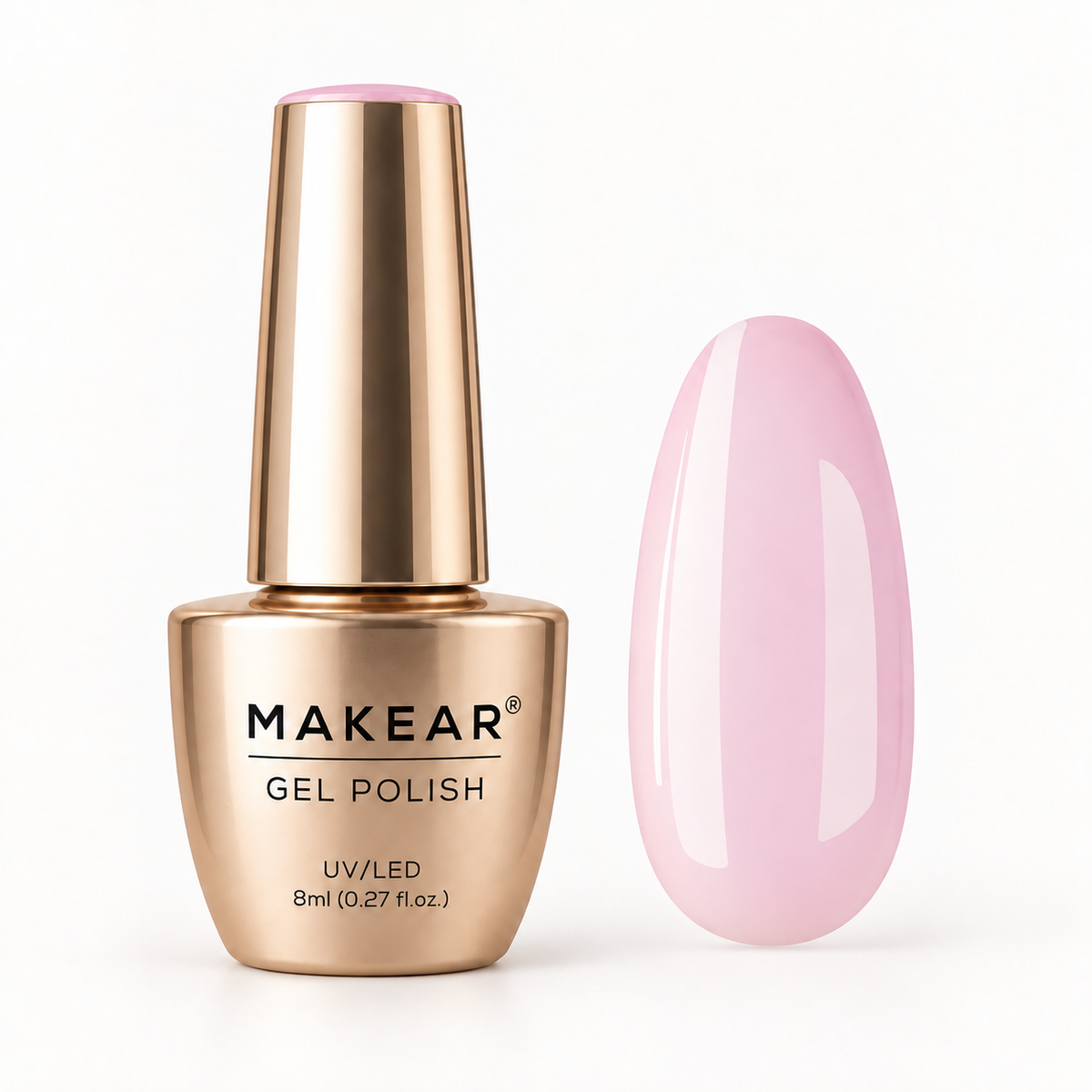 Makear Lakier hybrydowy Milky French 605 8 ml
