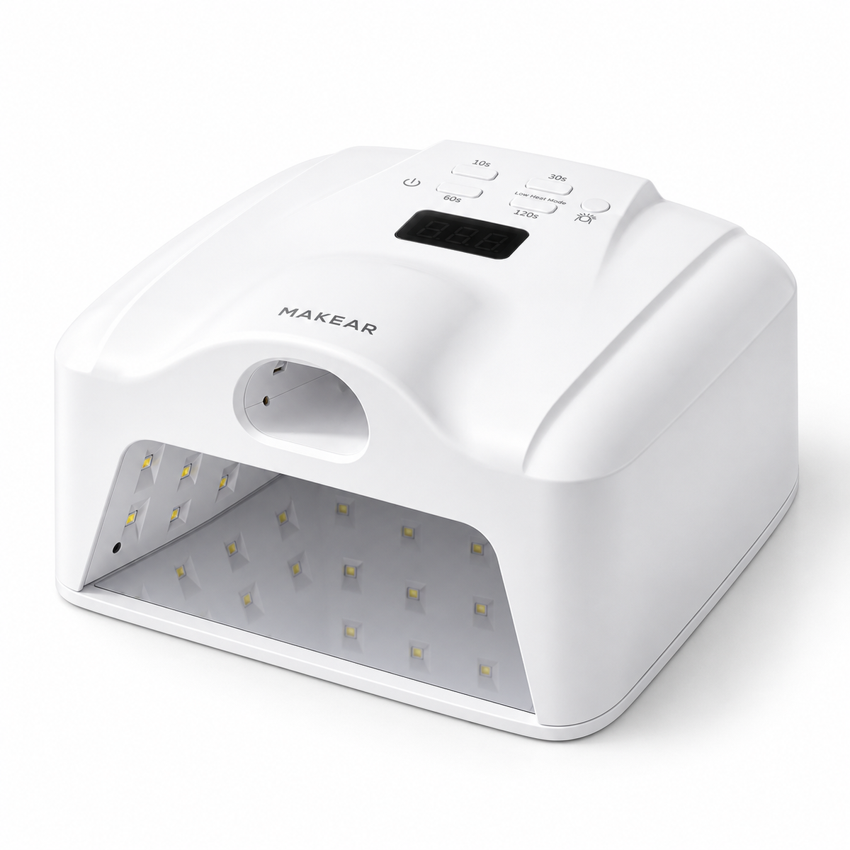 Makear Lampa UV/LED Thumbs Pro 72 W z osobną strefą na kciuk