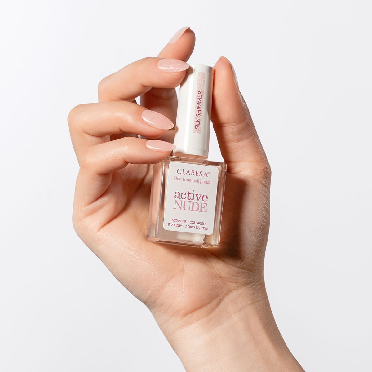 Claresa Lakier Klasyczny Silk Shimmer 9,5ml