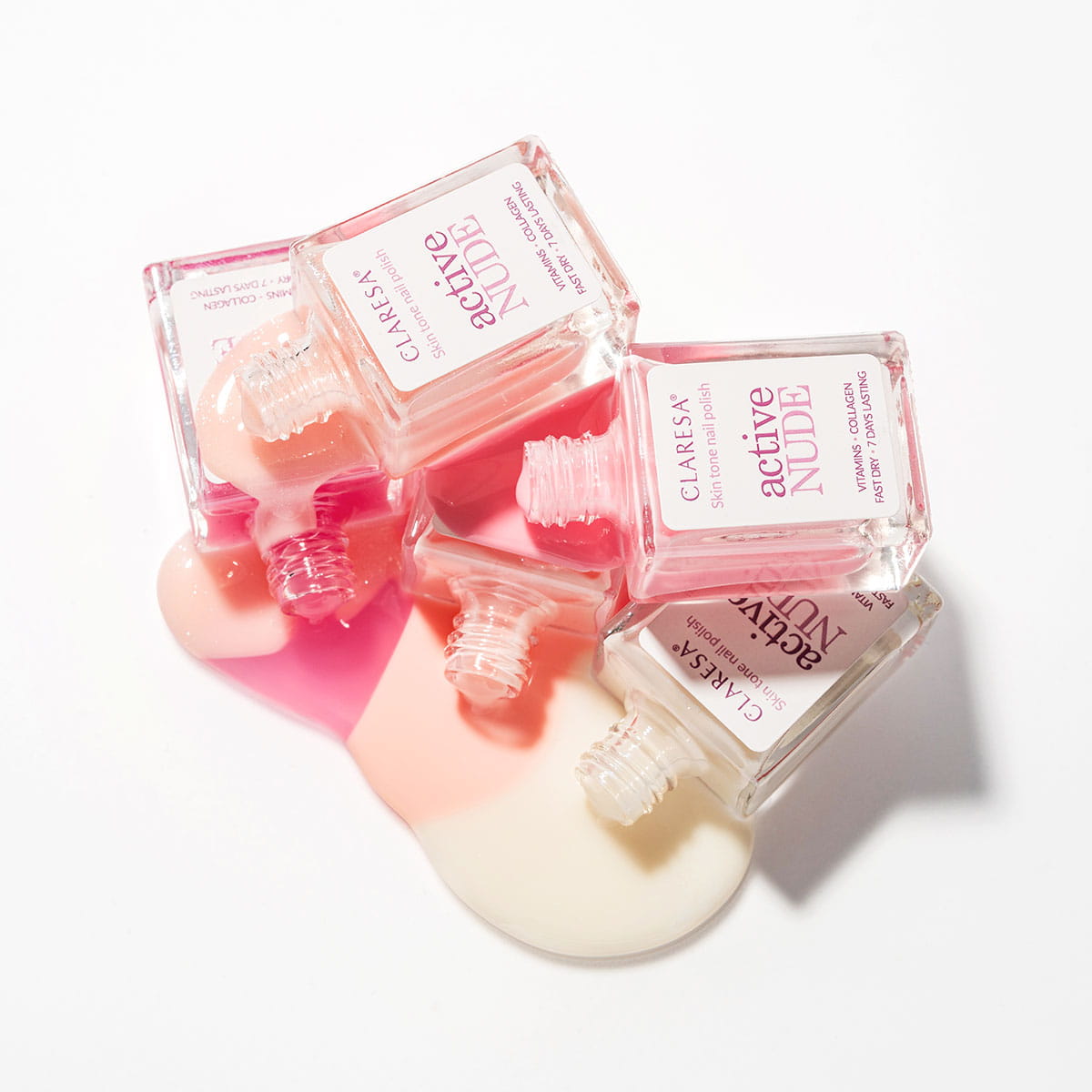 Claresa Lakier Klasyczny Glossy Kiss 9,5ml