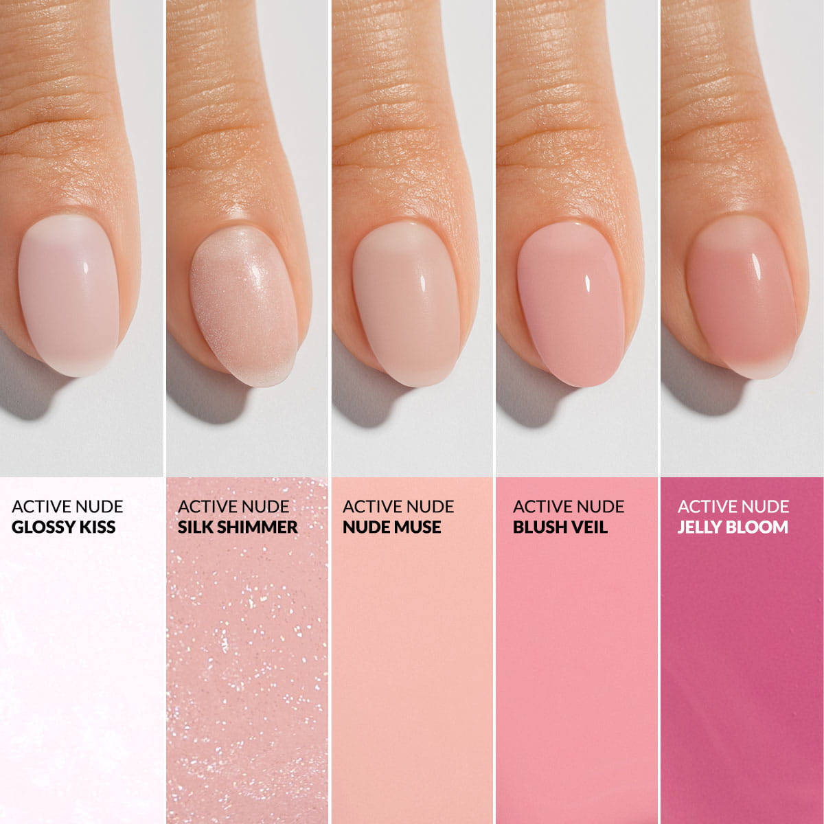 Claresa Lakier Klasyczny Blush Veil 9,5ml