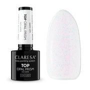 Claresa Top hybrydowy No Wipe Opal Prism 5 g
