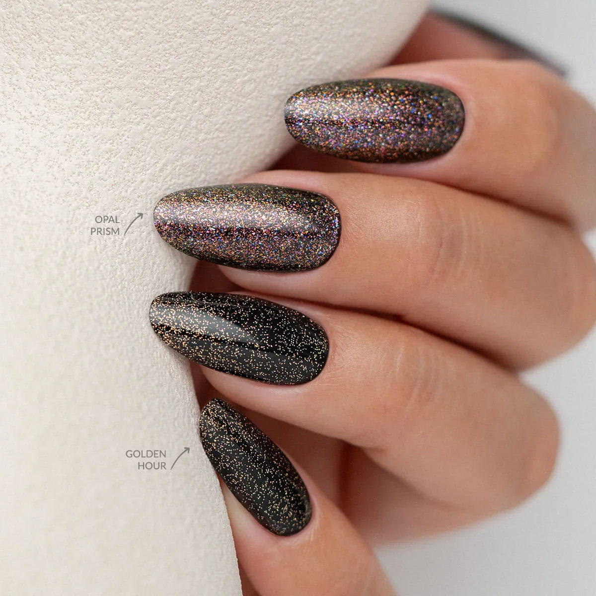 Claresa Top hybrydowy No Wipe Opal Prism 5 g
