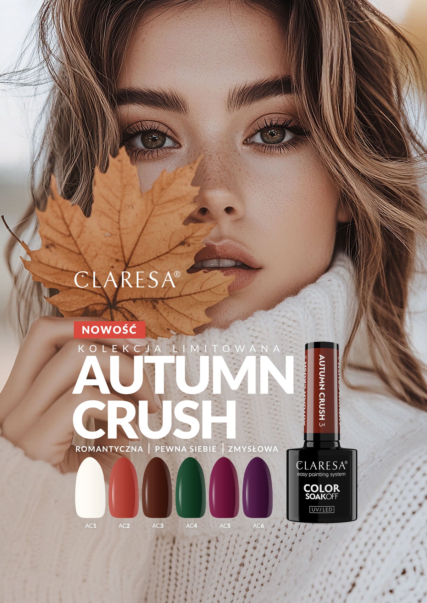 Claresa - Lakier Hybrydowy Autumn Crush 2 5g